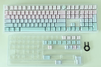 Fairy Cloud Sky Backlit Side Print Keycap Set