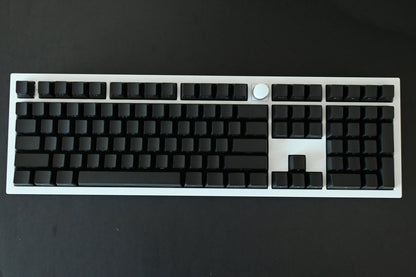 Black Backlit Side Print  Keycap Set