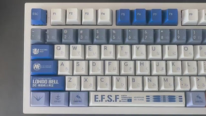 Mecha Gundam Keycap Set